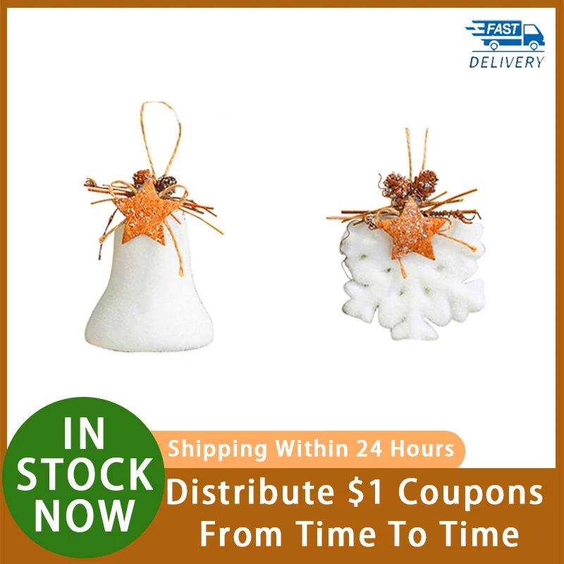 

Белые рождественские украшения в виде снежинки, шар для Рождества, свадьбы, подвесной шар, украшения, рождественские шары из пенопласта, Рож...