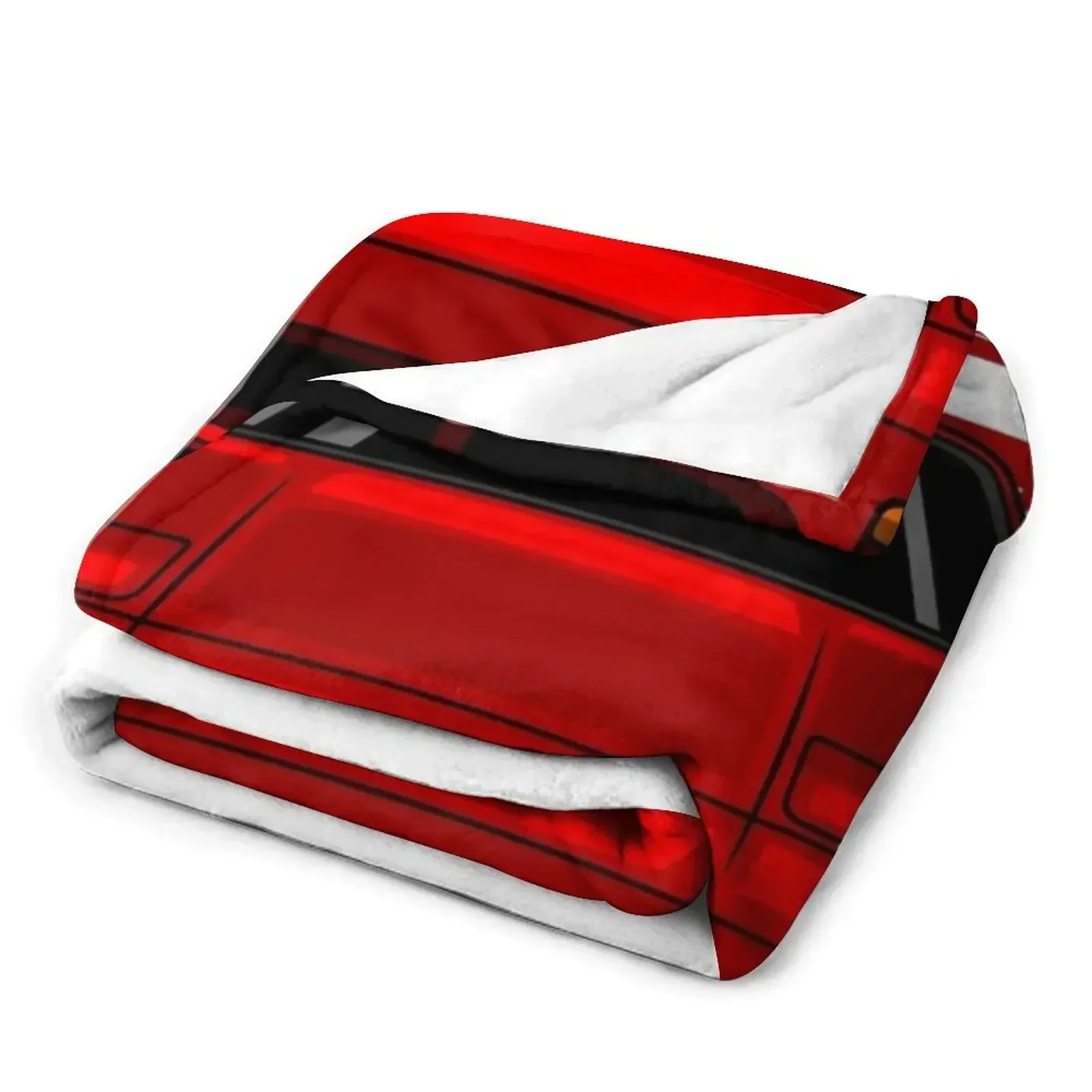 Красное одеяло Fiero для путешествий термодекоративные одеяла