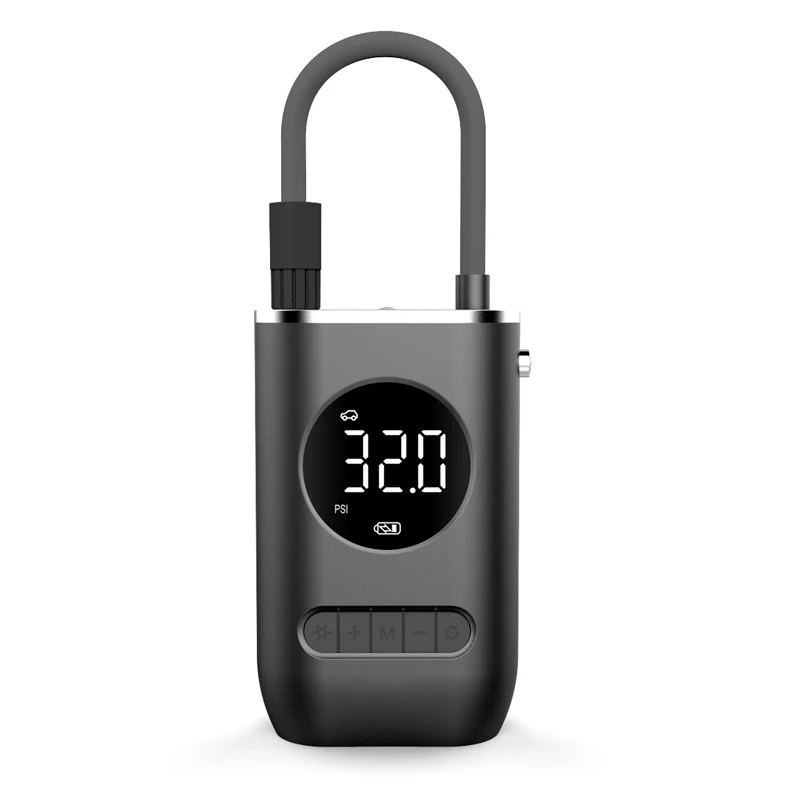 Электрический воздушный компрессор портативный автомобильный насос