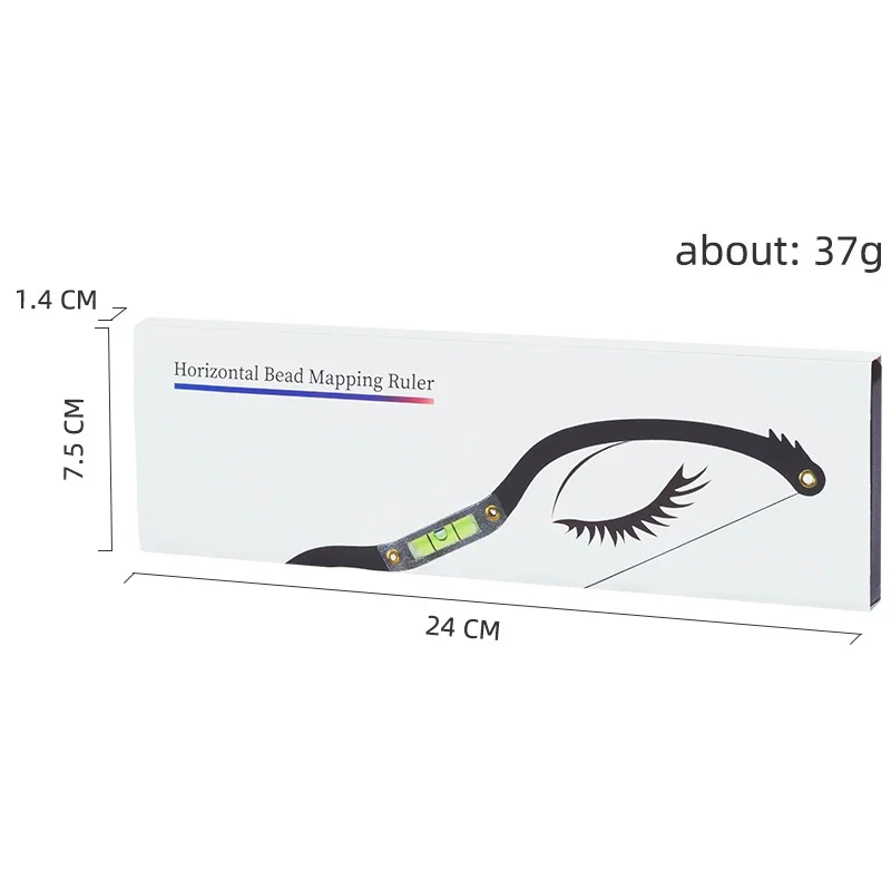 Линейка позиционирования лука бровей построение карты макияжа измерительный