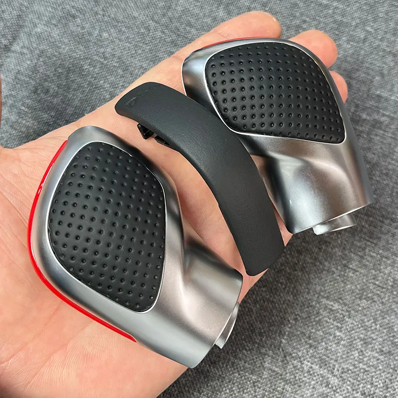 

Ручной шарик для VW Golf 6 7 R GTI Passat B7 B8 CC R20 Jetta MK6 GLI Chrome/матовый серебристый логотип DSG