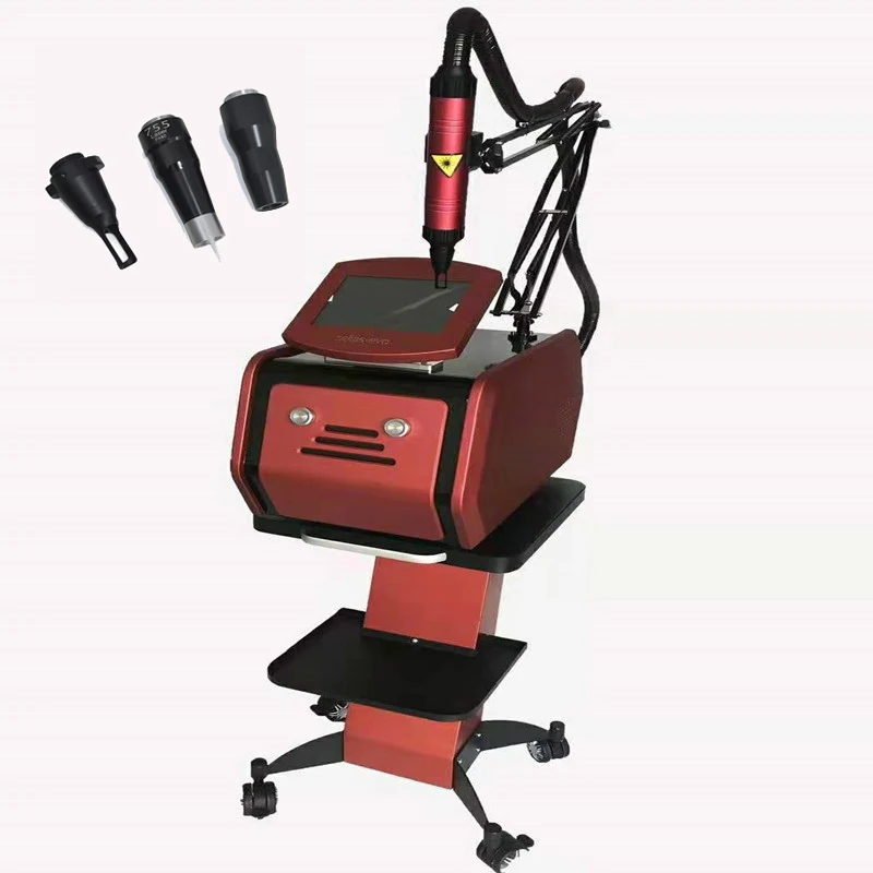 

Лазерная машинка для удаления татуировок Picosecond Skin1064nm 532nm