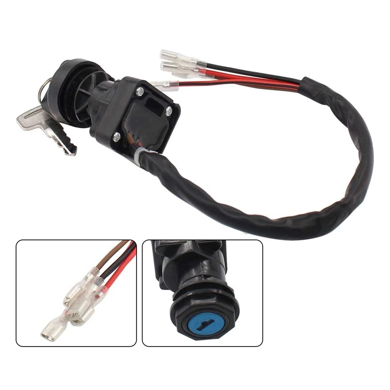 Переключатель ключа зажигания для Polaris Xplorer 300 400L 500 1996-1999 Atv