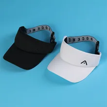 남녀공용 빈 골프 야구 모자, 스포츠 선햇, 마크 포함 모자, 여름
