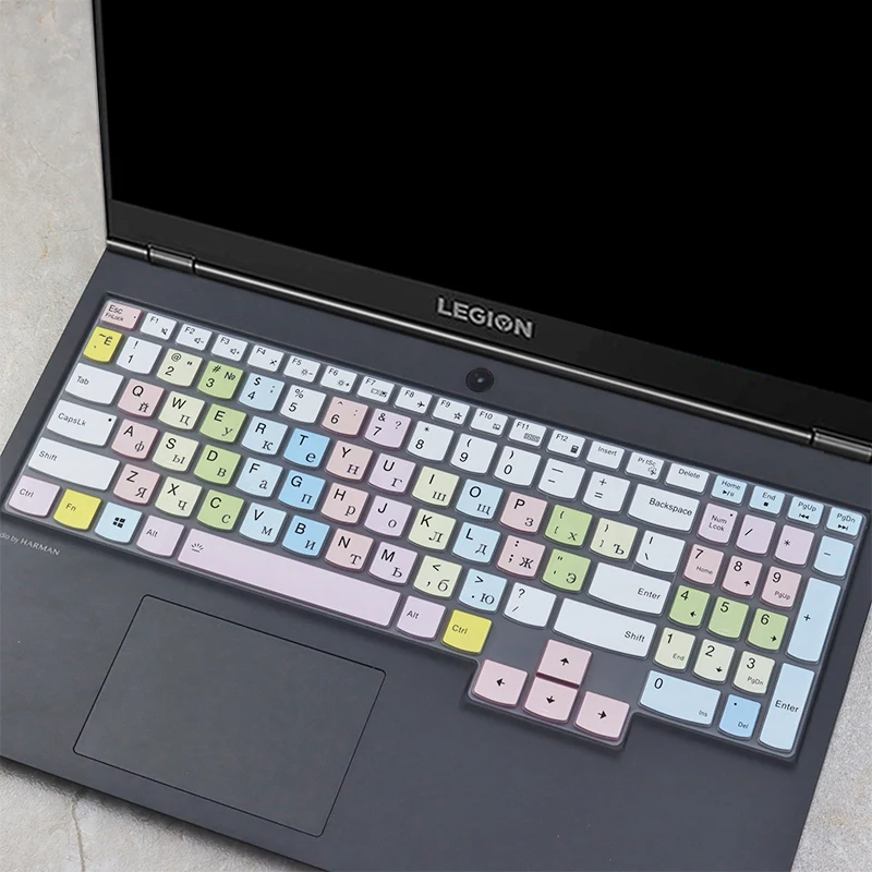 Чехол для клавиатуры Lenovo legion Y7000 R7000 Y7000P R7000P R9000 2021 R9000P Y9000 Y9000P 2022 |