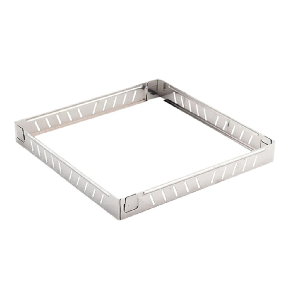 

Outdoor Stainless Steel Wind Screen Shield Foldable Stove Windshield Camping Cooking BBQ Gas Cassette Stove Camping Supplies