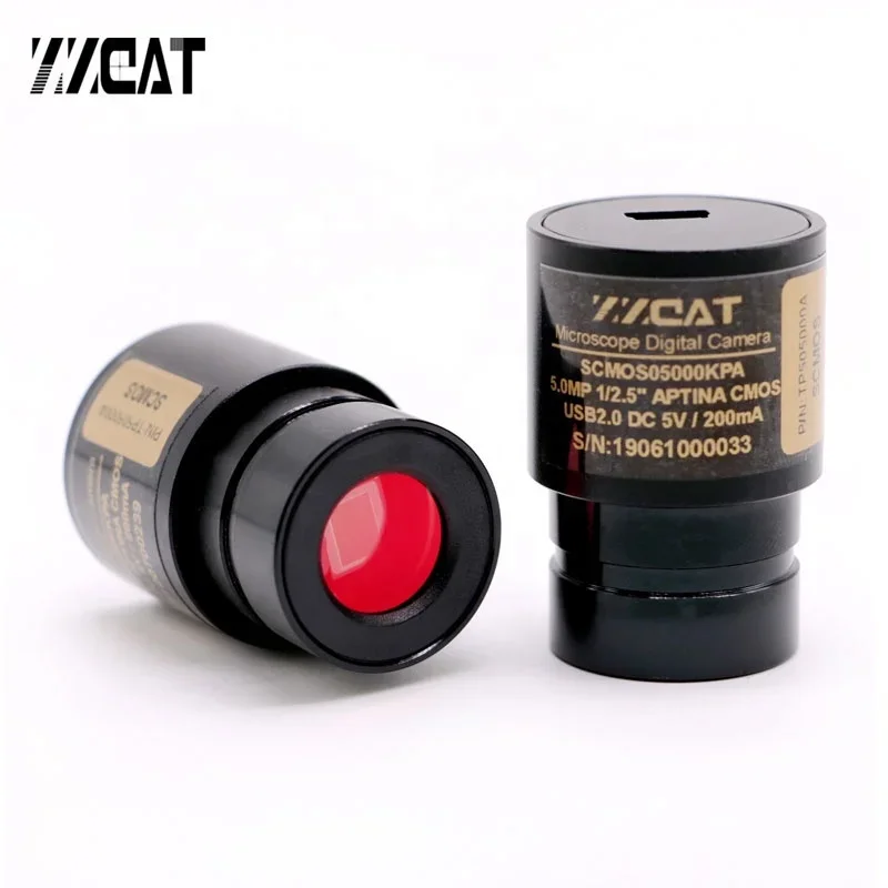 Заводская поставка 5MP CMOS USB2.0 Портативный HD-микроскоп Цифровая камера для