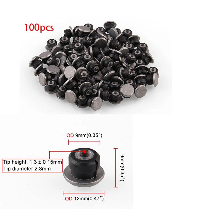 

200 шт. зимние гвозди для шин болты для шин зимние гвозди для шин автомобильные болты для шин, винты, технические, шины, снежные цепи