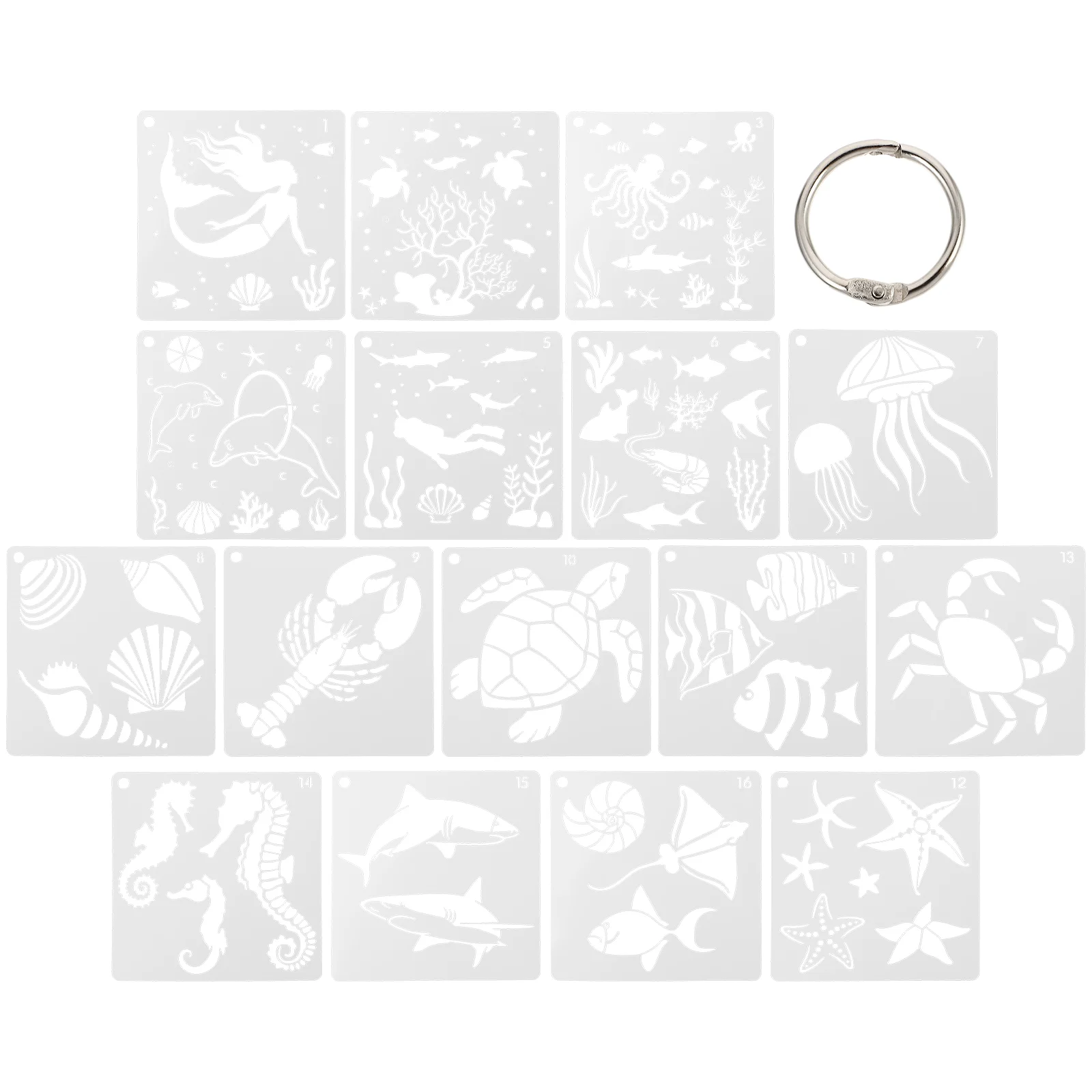 

Stencil Painting Stencils Sea Scrapbooking Template Drawing Diy Templatesdecorationdecorating Cake Graffiti Pattern Horses Kids