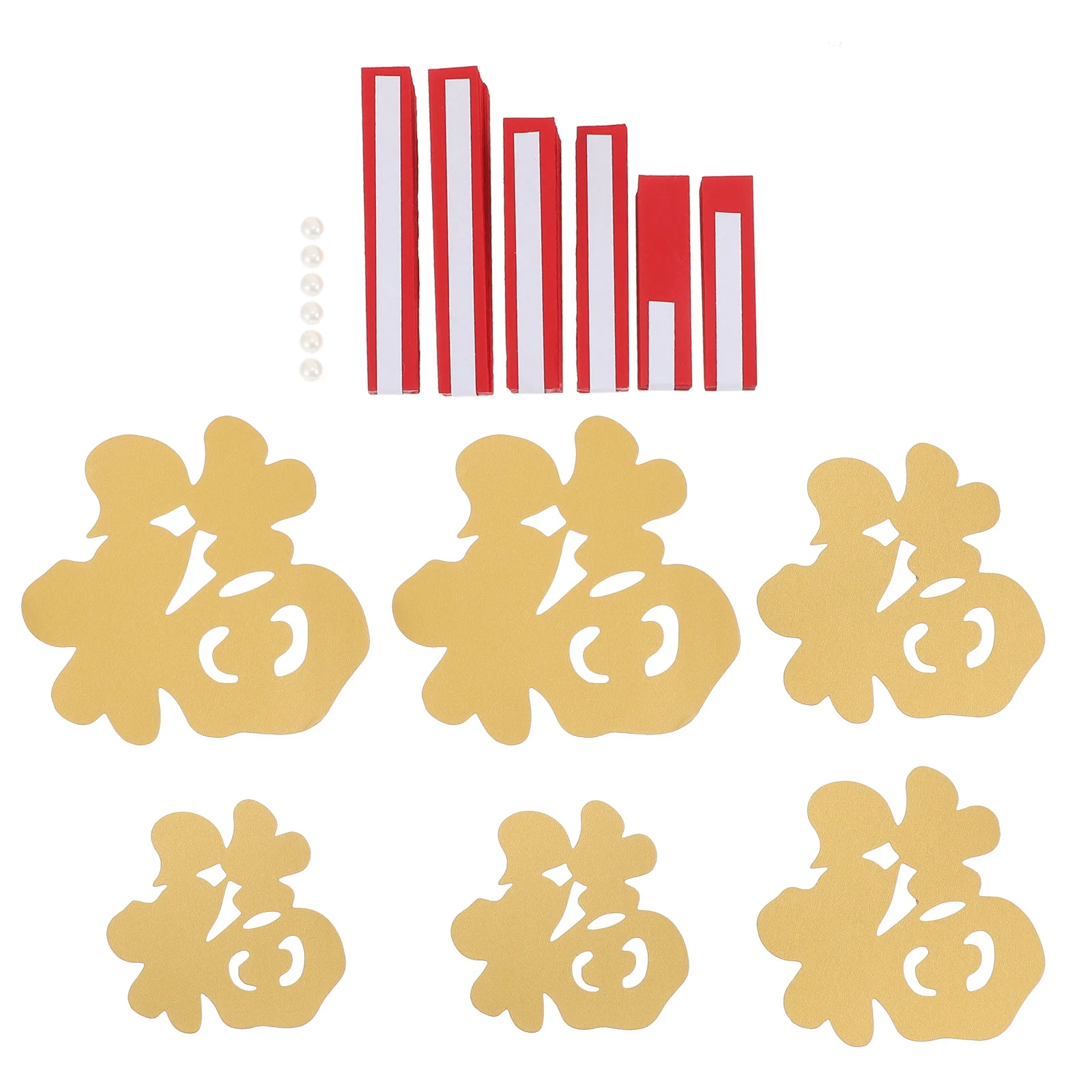 

12 шт., подвеска в виде веера на китайский новый год