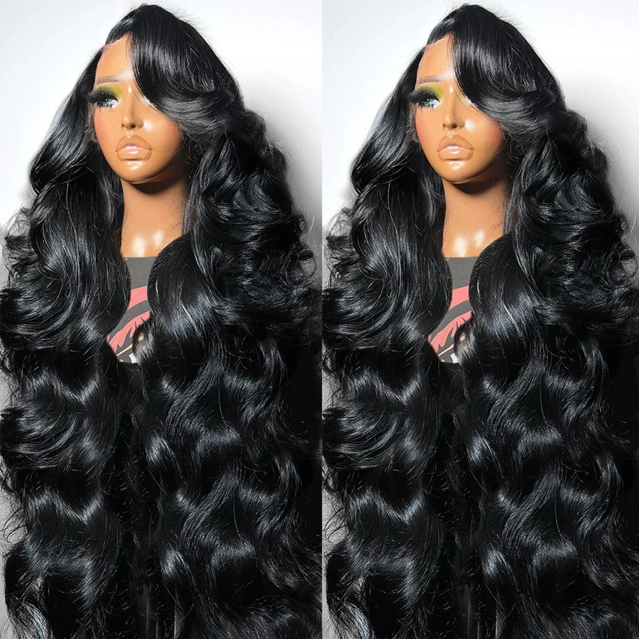 Парик женский из натуральных волос 30/36-дюймовый 13x6 дюймов