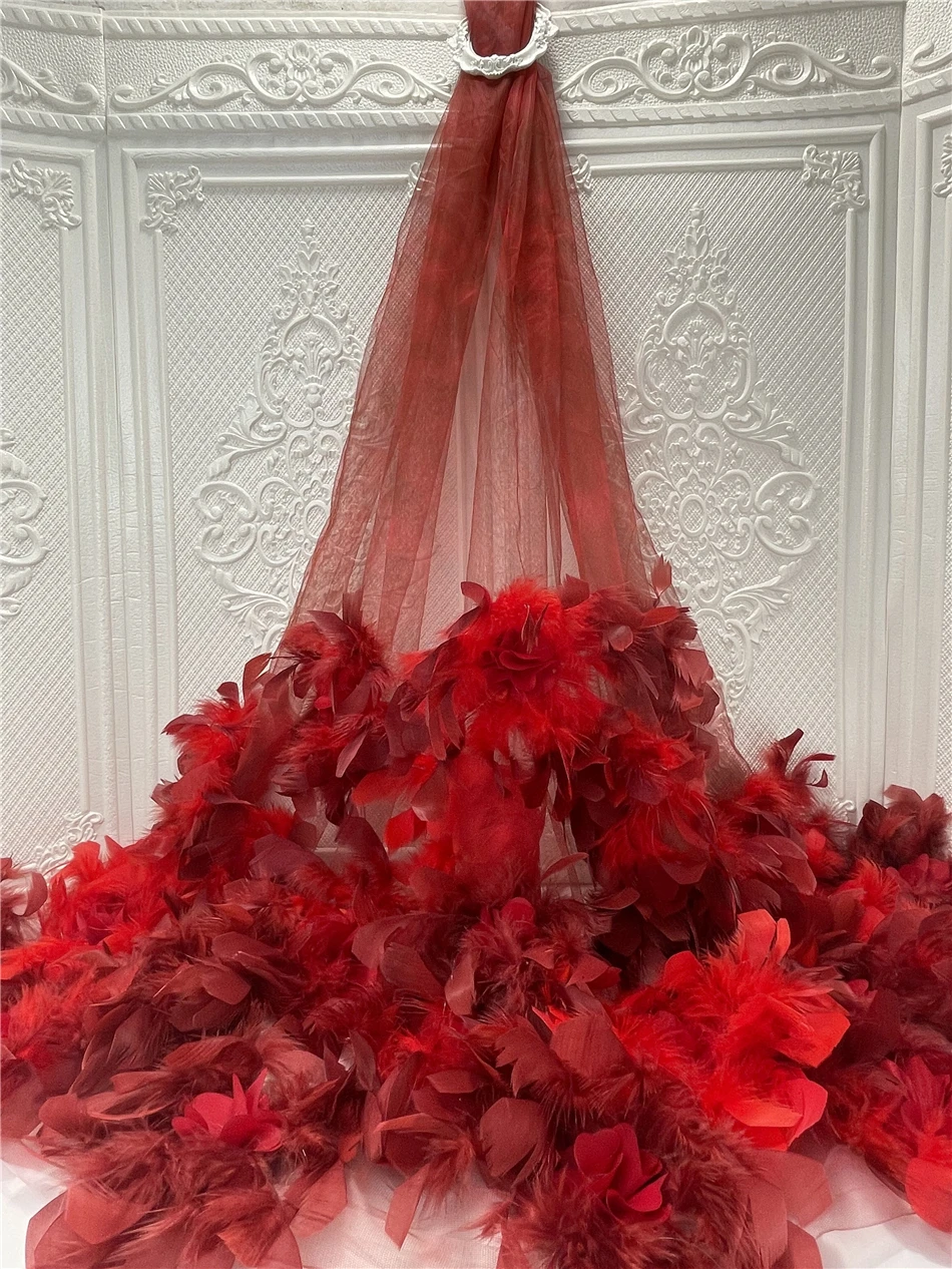 Горячая Распродажа африканская кружевная ткань Высококачественная вышивка