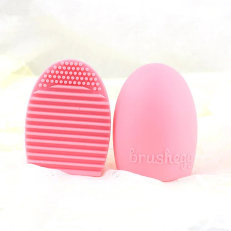 

1Pc Silicone Makeup Brushes Cleaner Pad Mat Cosmetic Eyebrow Brush Cleaning Makeup Brush Scrubber Board Cleaner Tools