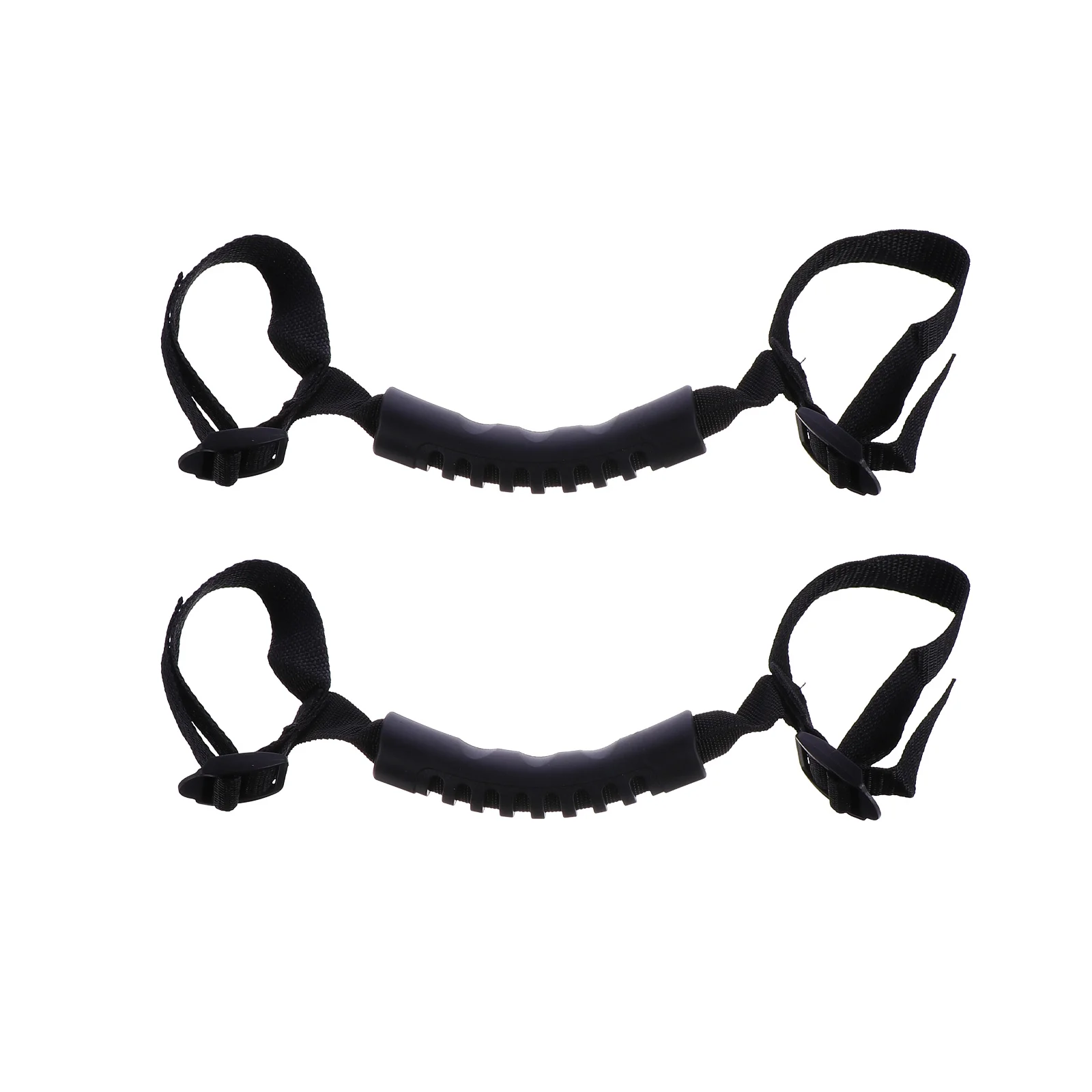 

2 Pcs Armrests For Roof Handle Inner Handrail Car Armrests Handlebar Auto Pom Supplies Inside