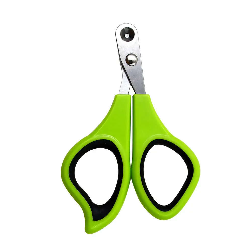 

KUDI Special Design 2mm Conic Blade Avoid Overcutting Pet Nail Clipper For Cats And Small Animal Round Cut Holes Safety Guard