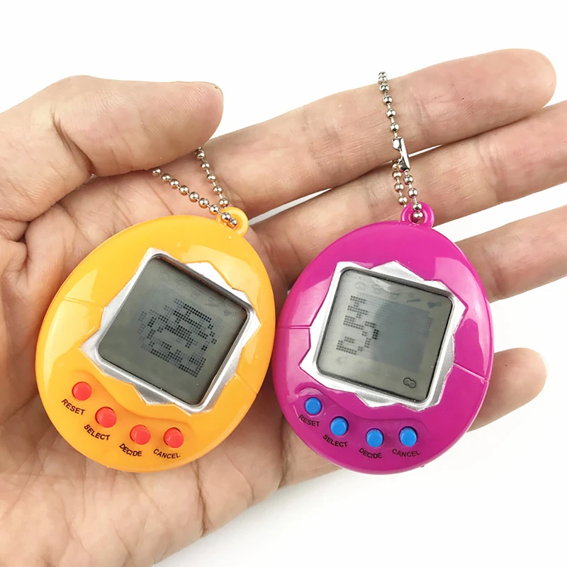 

Лидер продаж, Tamagotchies электронные питомцы игрушки 90S, ностальгические 49 домашних животных в одном, виртуальная кибер-игрушка для домашних жи...