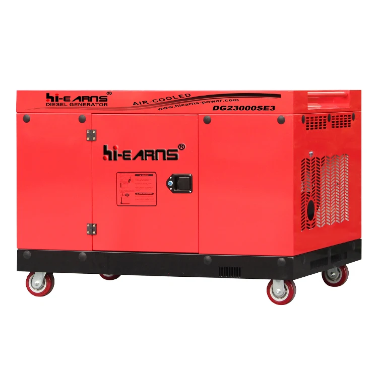 Трехфазный генератор мощности Hi-earns 20 кВА с воздушным охлаждением на продажу цена