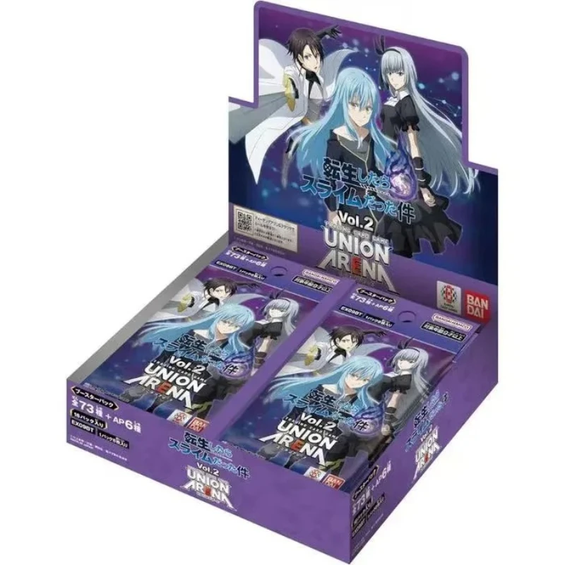Фото Bandai UA UNION ARENA о My Reincarnation Into A Slime Vol.2 Японский дополнительный пакет №3