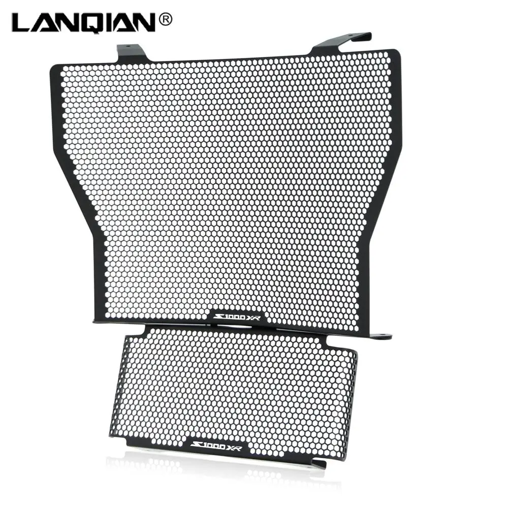 

S1000XR Motorcycle Aluminium Radiator Grille Guard Cover Oil Cooler Guard Set FOR BMW S1000 XR Sport SE S 1000XR S 1000 XR Sport