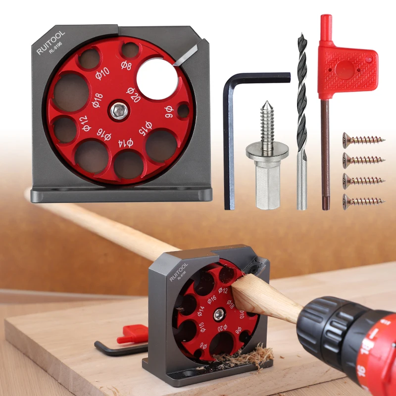 Набор Дюбелей Из Алюминиевого Сплава Со Вставками Карбида Вольфрама