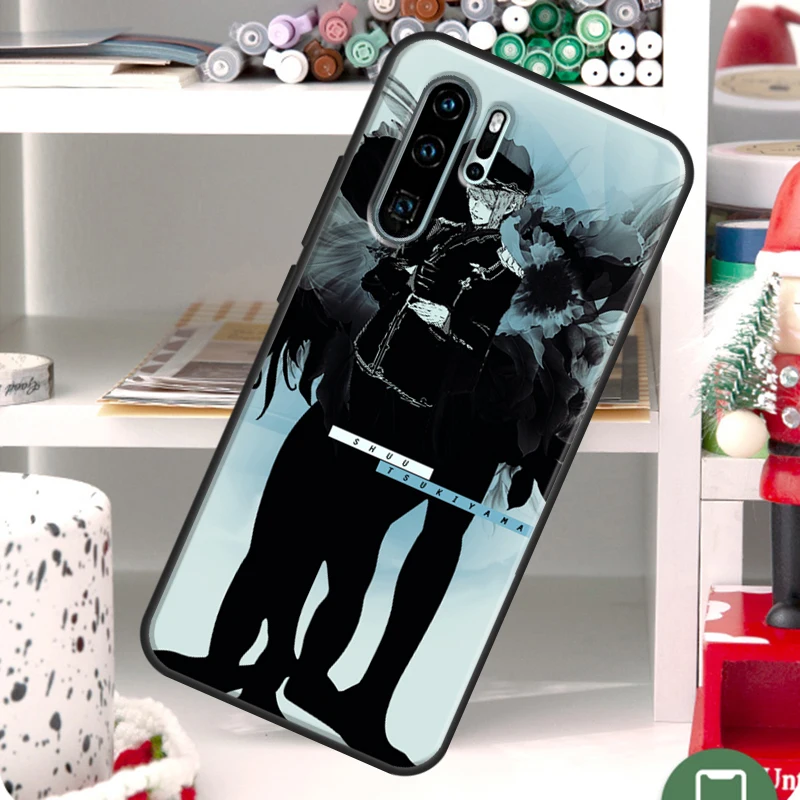 Shuu Tsukiyama Токийский Гуль Re Huawei P40 P20 P30 Lite Pro Nova 9 5T P Smart 2019 чехол для Honor 50 8X 9X 10i - купить