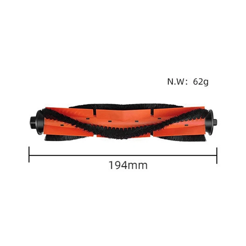 Сменные аксессуары для основной щетки щеток чистки робота-пылесоса Xclea H30/H40/PLUS