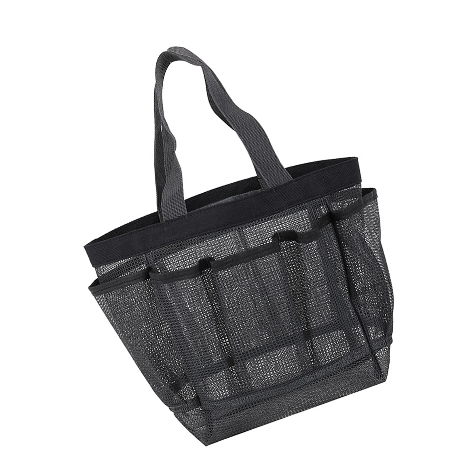 

Portable Shower Storage Bag Mesh Shower Caddy Tote For College Dorm Room Essential Space Saving & Lightweight For College Dorms