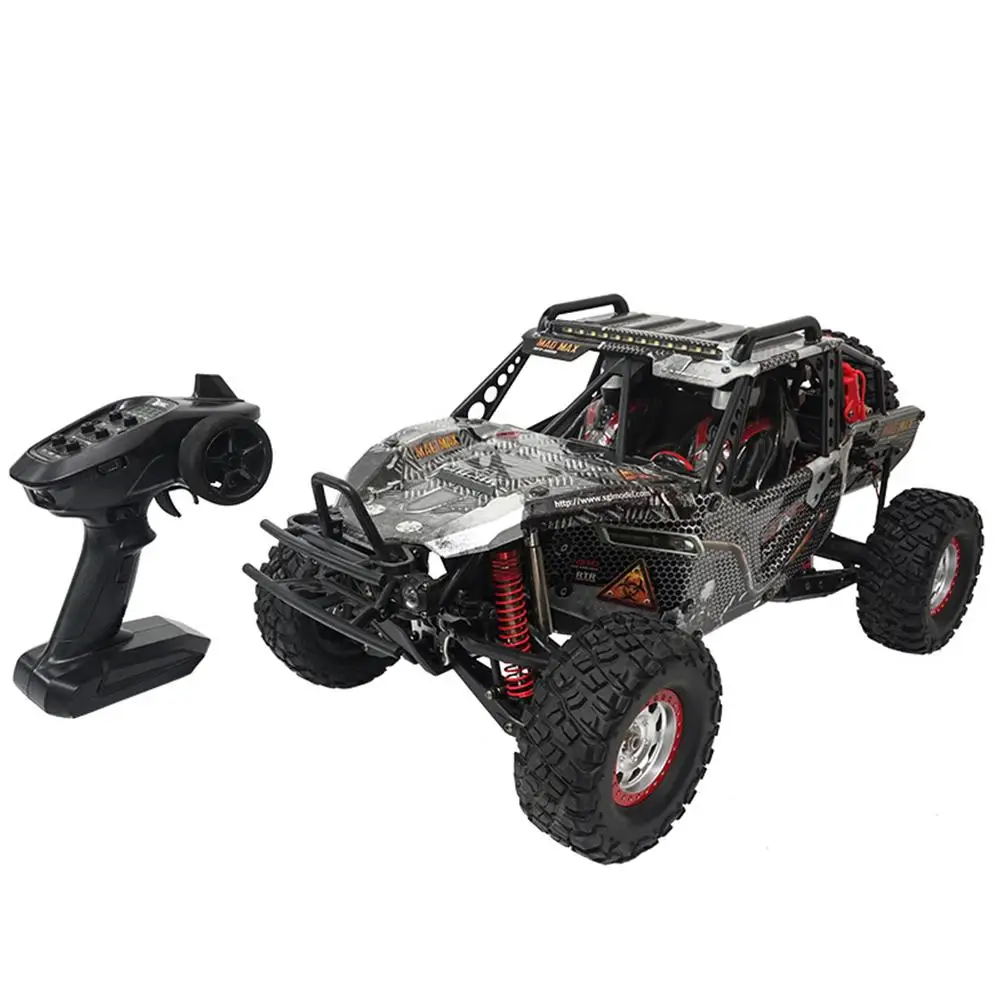 

1:10 2.4g Remote Control Car Model Toy 7-channel Metal Chassis Brushless Desert Off-road High-speed Vehicle
