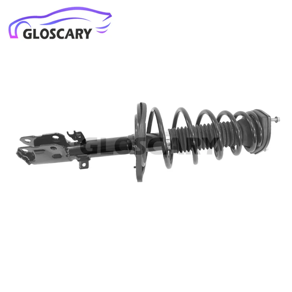 2x Передний Задний амортизатор подвески в сборе для Lexus ES300h ES350 2013-2018 без