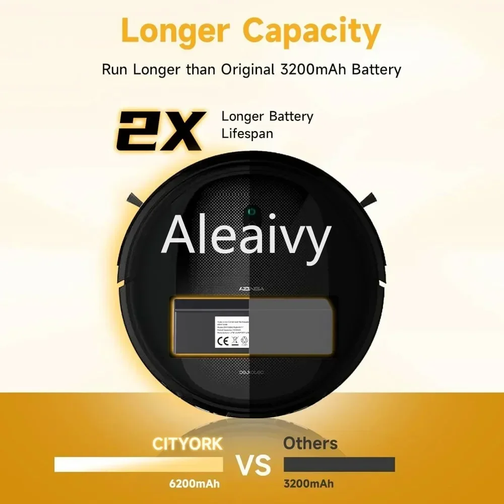 STYTJ02YM Оригинальный аккумулятор 14 8 В для пылесоса Xiaomi Mijia LDS робота-пылесоса Mi P