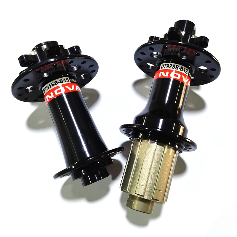 

Novatec D791SB-B15 D792SB-B12 MTB XC AM J-fold BOOST диск втулки колеса 6 bolt HG 8-11s 28H 32H Передняя 15 × 110 мм задняя 12 × 148 мм 791 792 втулки