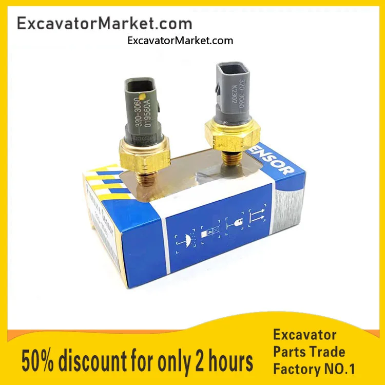 Датчик масла для гусеницы CAT Sensor 320-3060 313D 315 318D2 320D2 запасной масляный экскаватор