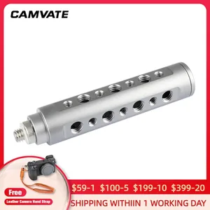Рукоятка camvataluminium для камеры с наружной резьбой 38 дюйма-16 дюймов до 14 дюйма-20 дюймов с наружной резьбой для видеомониторавспысветильник видеокамеры