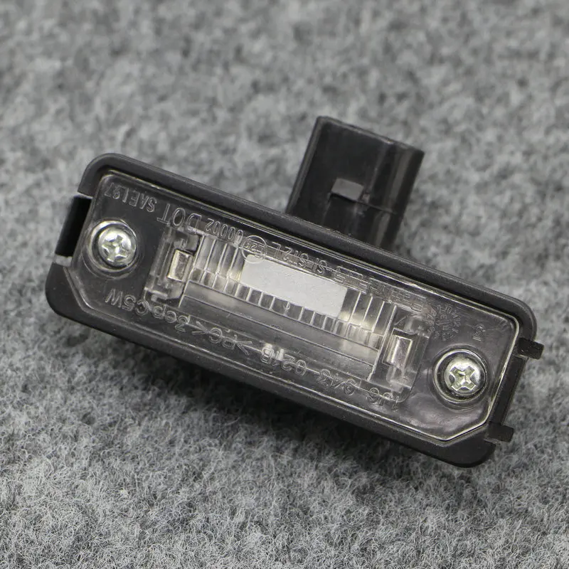 Задний номерной знак для Golf 4 MK4 Bora Passat B6 Polo 1J6 943 021