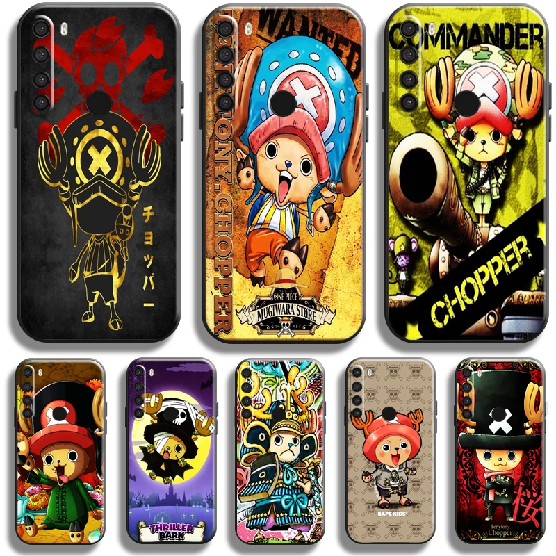

One Piece Tony Tony Chopper For Xiaomi Redmi Note 8 Pro Note 8T Redmi 8 8A Phone Case Carcasa TPU Silicone Cover Liquid Silicon