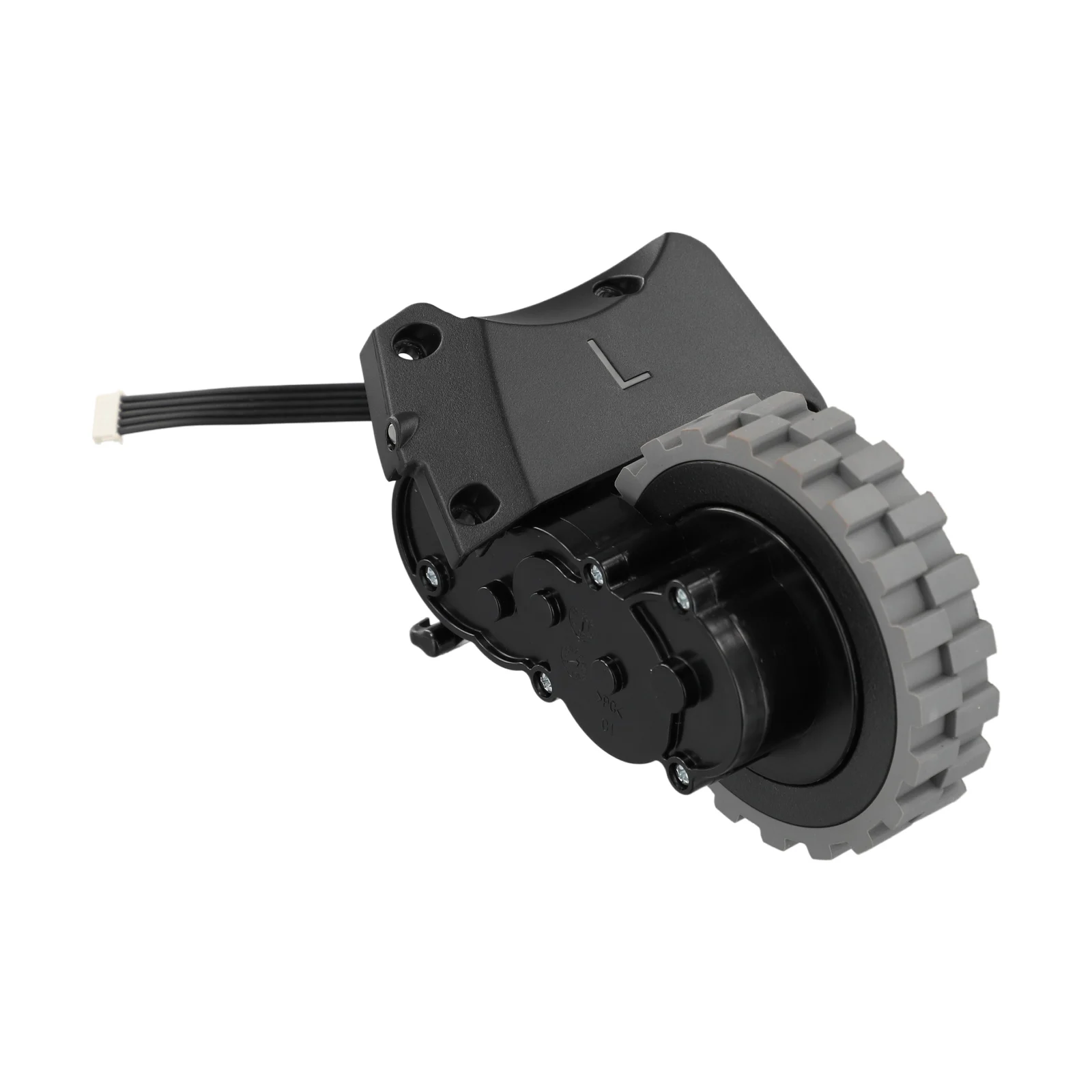 Для ABIR X6 X8 левое колесо правое дома 1 шт. аксессуары черный простой в установке