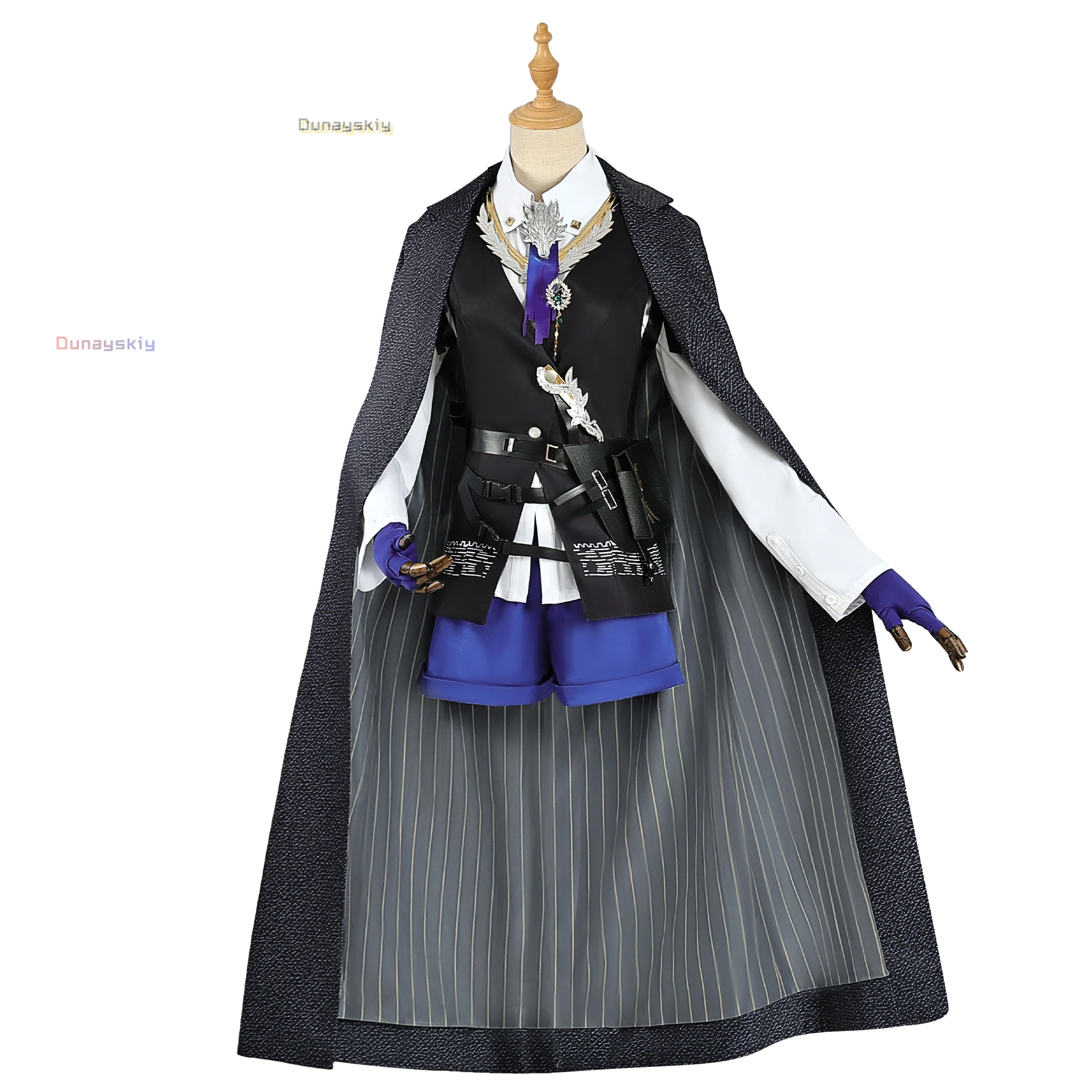 Боевой костюм Arknights Texas The Omertosa для косплея XS-3XL великолепная униформа женский