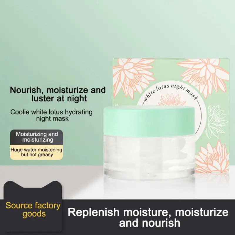 

Hydrating Moisturizing Niacinamide Hyaluronic Acid Smearing Mask Cream Portable Face Mask Anti Wrinkle Facial Mask