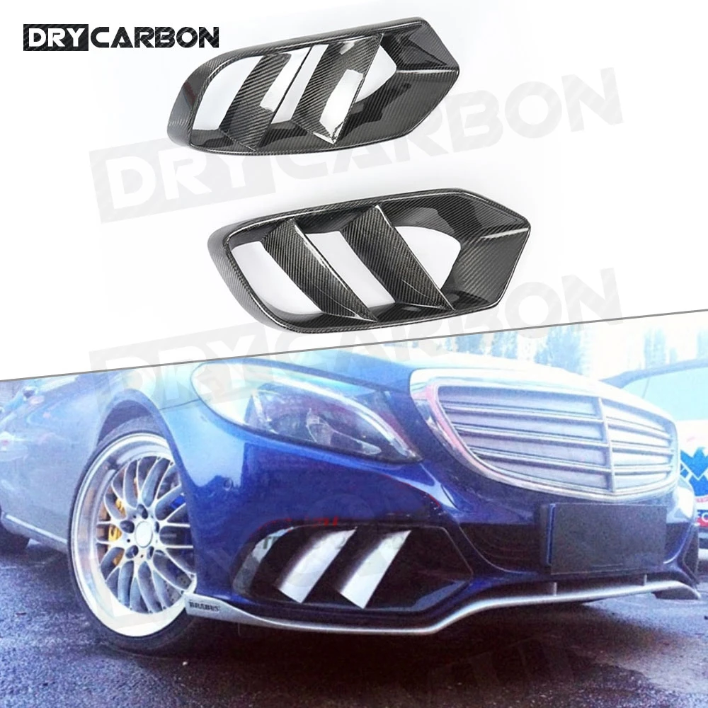 Праймер из углеродного волокна передний бампер вентиляционное отверстие