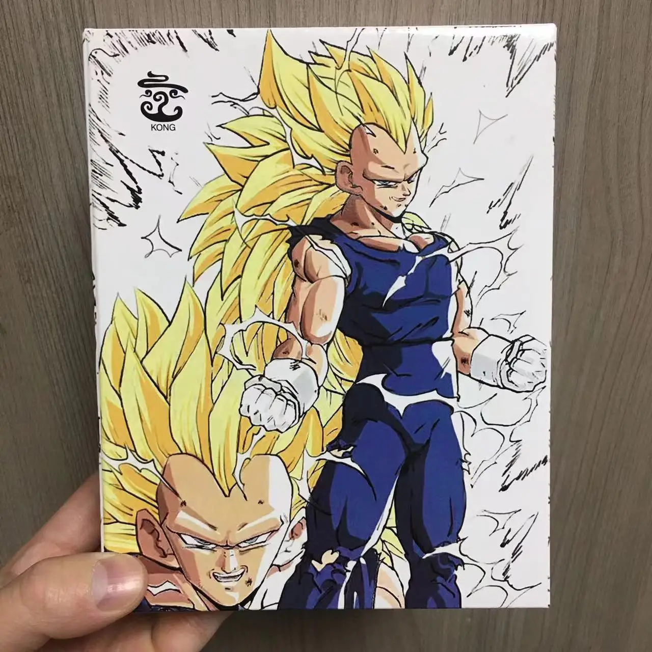В наличии Kong Studio SHF SSJ3 Вегета Vegeto вегетто экшн-фигурка игрушка |