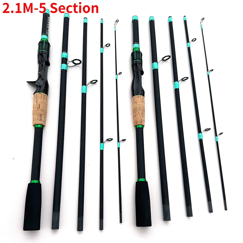 Спиннинговая катушка кастинговое удилище из углеродного волокна и для заброса