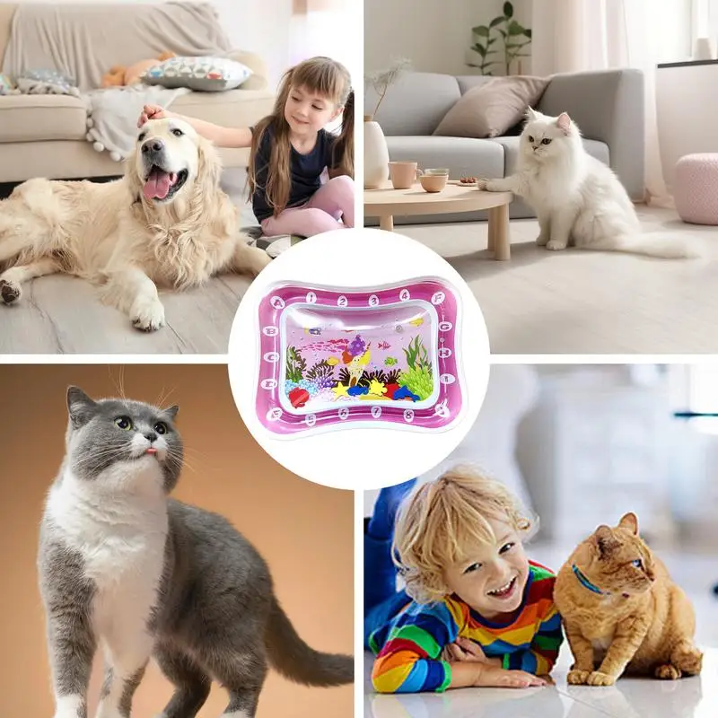 Водонепроницаемый игровой коврик для домашних животных улицы легкий и гибкий