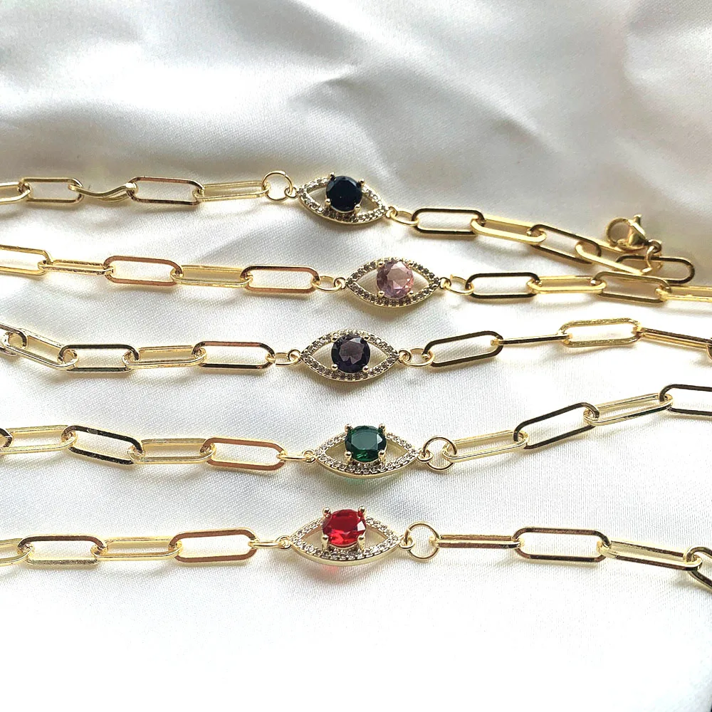 Роскошные браслеты-цепочки с кристаллами циркония браслеты для женщин подарки