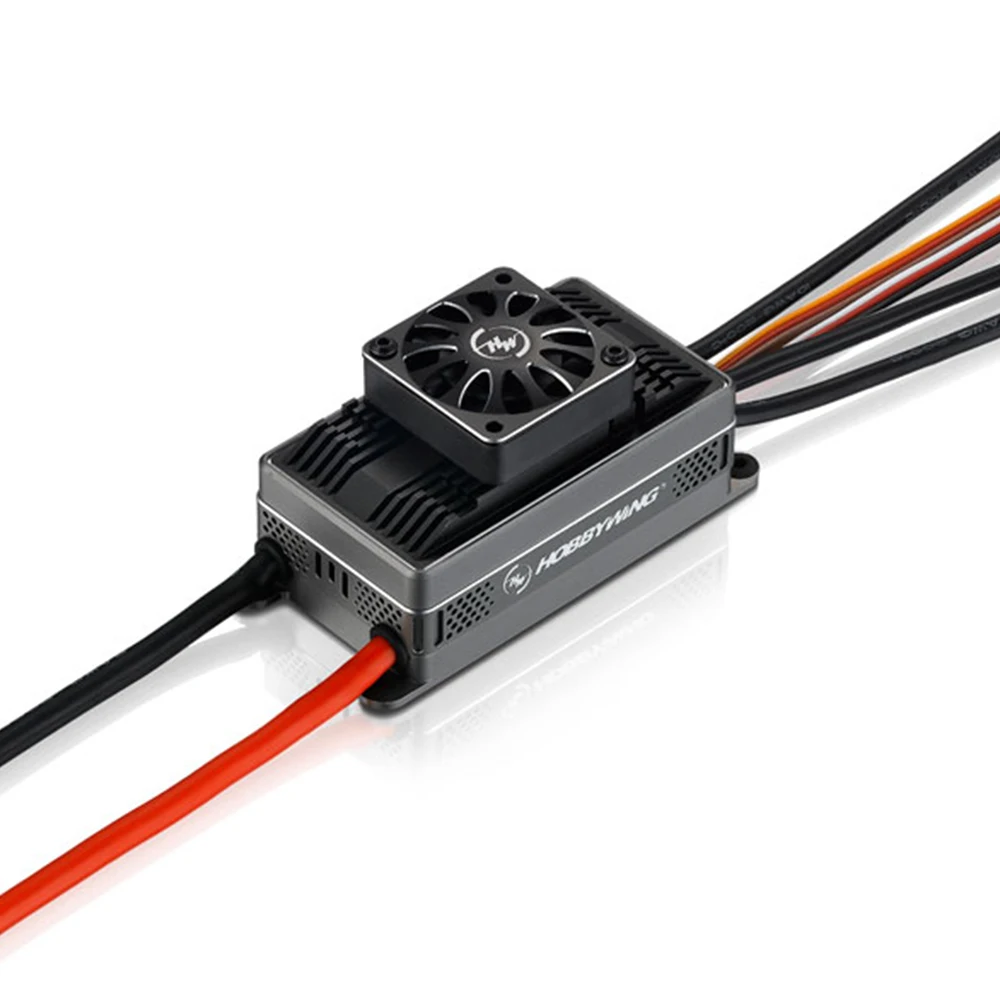 

HOBBYWING Platinum 200A HV ESC V4.1 6-14S SBEC 10A бесщеточный контроллер скорости для фотоаппарата 700-800 вертолетного дрона