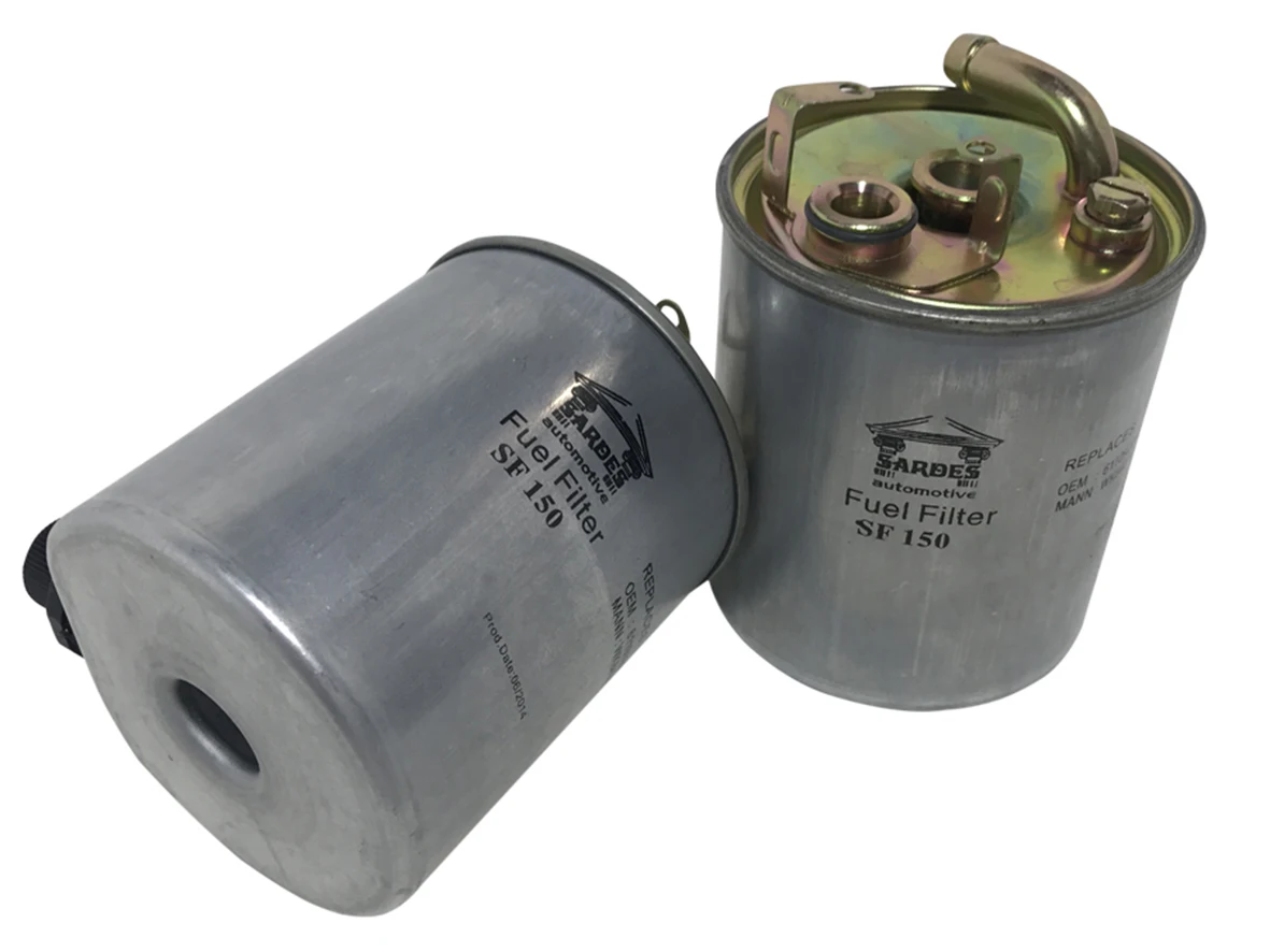 

Fuel filter for SF150