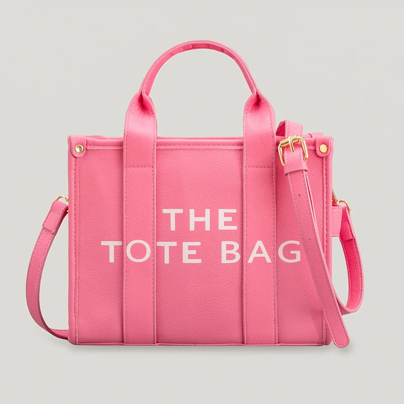 Fashion Small Tote Bag for Women Designer Letters Handbags Luxury Matte Pu Leather Shoulder Crossbody Bags Shopper Purses 2023