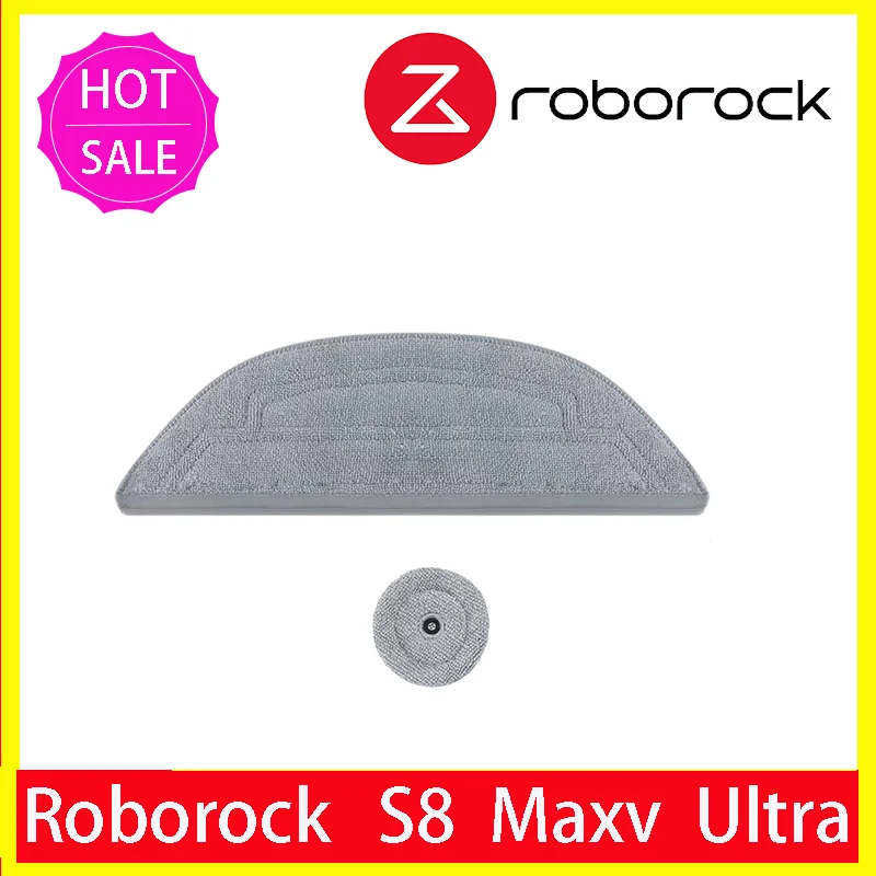 Сменные накладки для швабры Roborock S8 MaxV Ultra / S8 Max