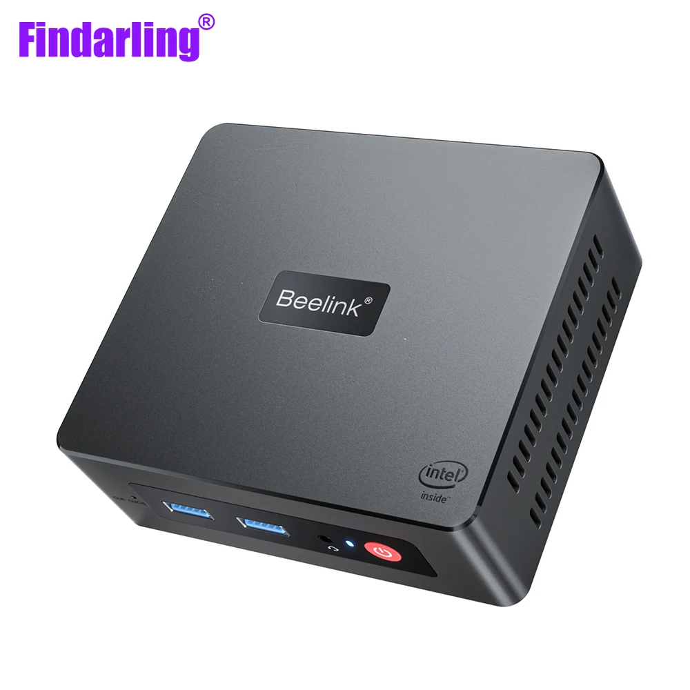 

Findarling Mini S Windows 11 Intel 11th Gen N5095 Mini PC DDR4 8GB 128GB SSD Desktop Gaming Computer VS U59 GK Mini GK3V J4125