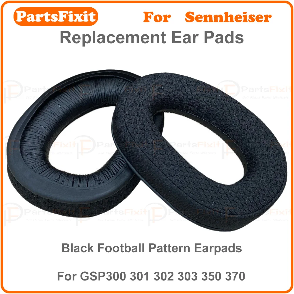 Фото Подходит для Sennheiser GSP300 GSP301 GSP302 GSP303 GSP350 GSP370 подушечки для наушников губчатые чехлы амбушюры подушечки для повязки на голову №2