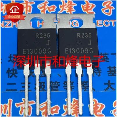 Free shipping 50PCS MJE13009G TO-220 12A 400V